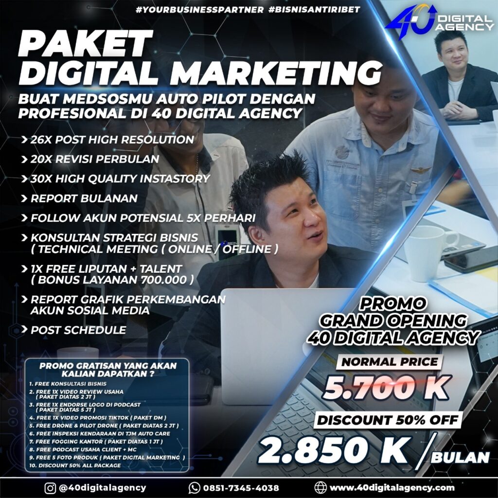 paket digital marketing